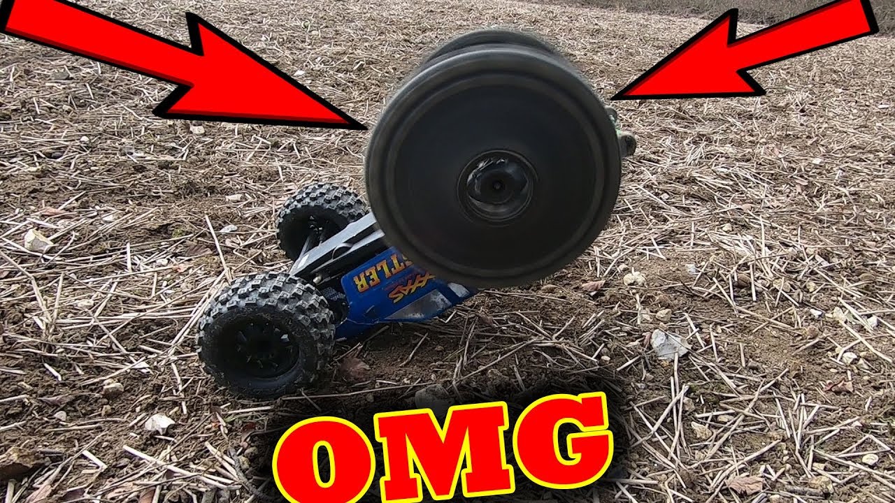 BEAST MODE ACTIVATED! Crazy 100mph Traxxas Rustler & Slash 4x4 RC Car Bash Day