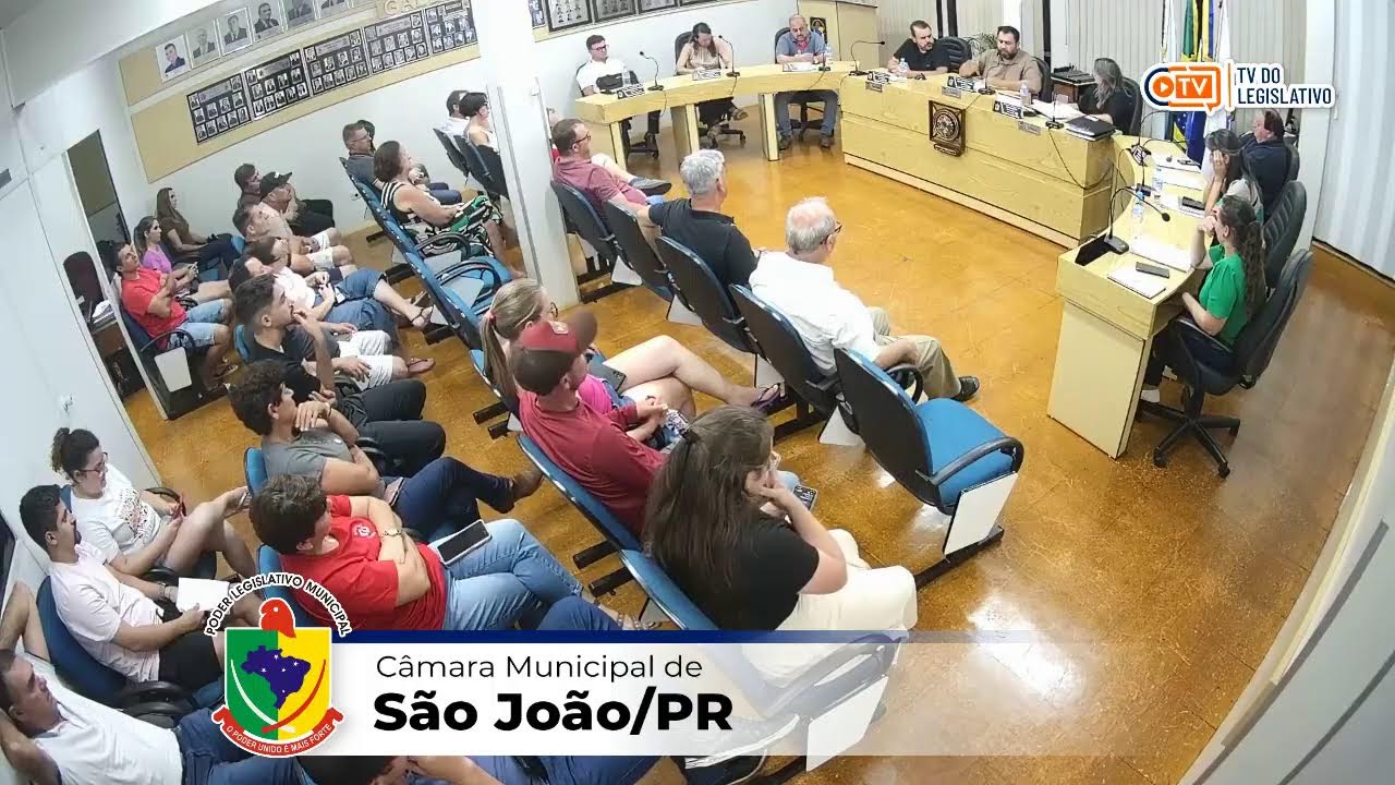 1ª SESSÃO ORDINÁRIA CÂMARA MUNICIPAL DE SÃO JOÃO-PR