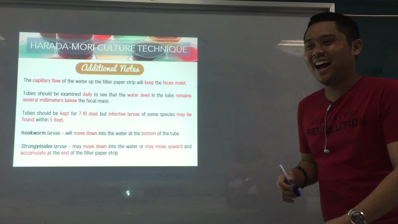 MT Pre-Recorded Lectures | MT 26: Culture Techniques in Parasitology (Part 2)