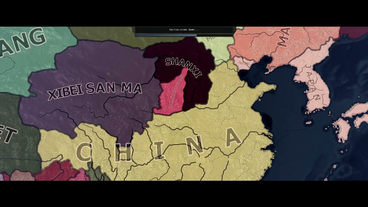 HOI4 - World Conquest - Communist China - Ch.1