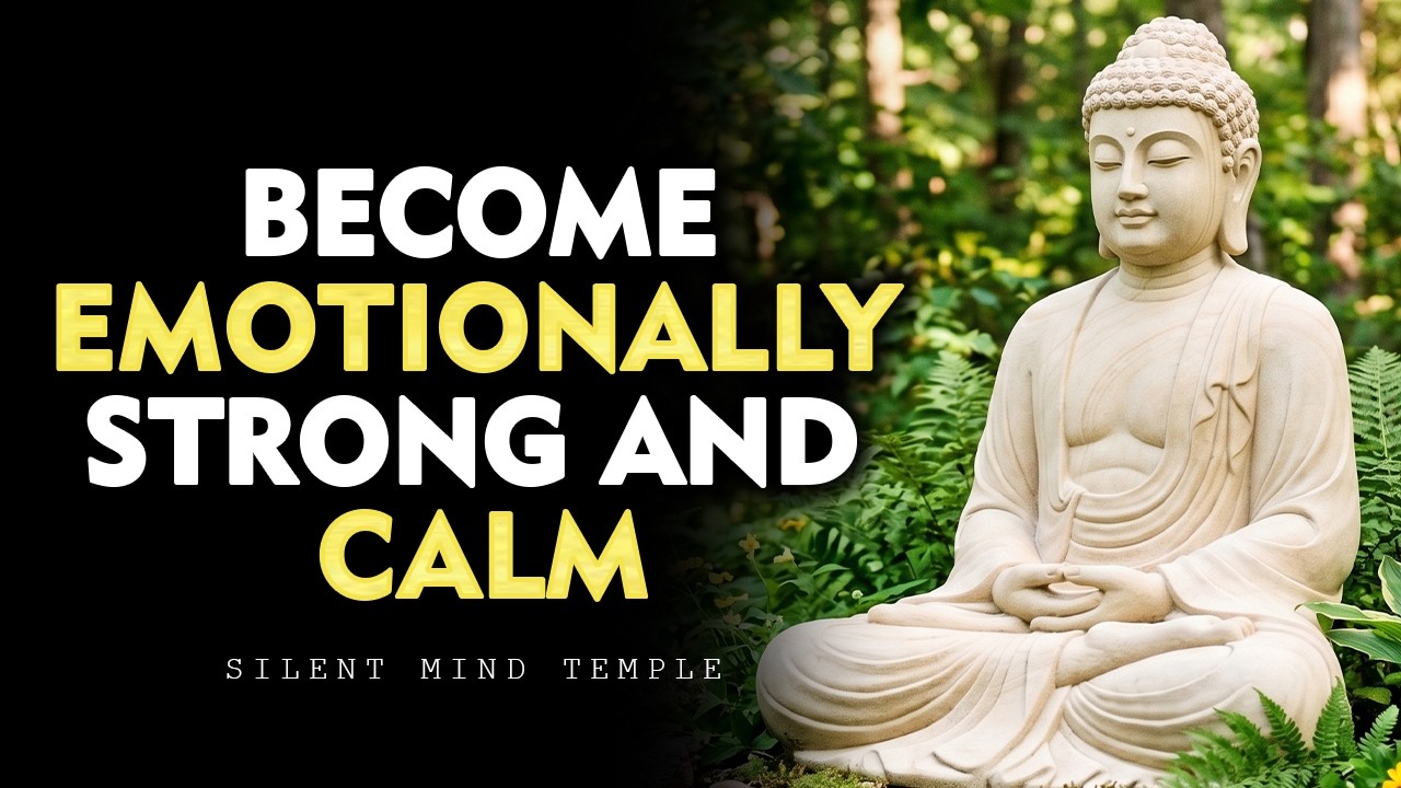 12 Buddhist Lessons to Master Yourself and Let Go of Others | Buddhism for Self-Respect