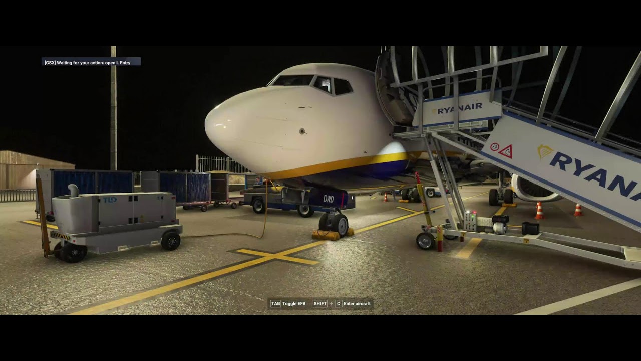 RYANAIR | PMDG 737 | MANCHESTER - KNOCK | MSFS 2024