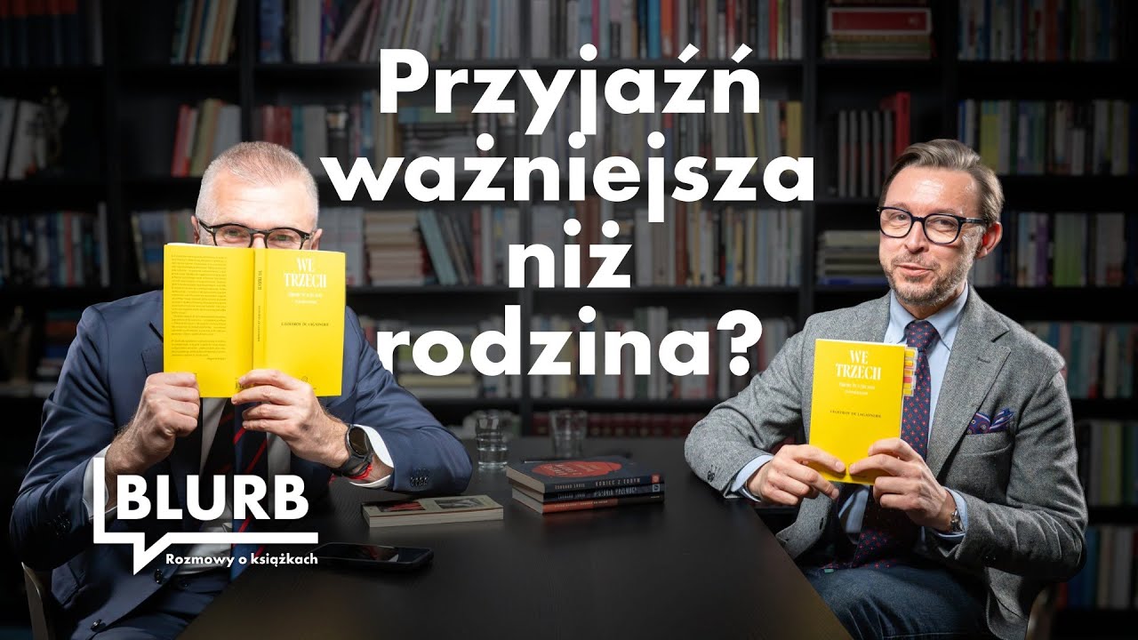 #14 Czy potrafimy się przyjaźnić? O granicach relacji | „We trzech” Geoffroy de Lagasnerie