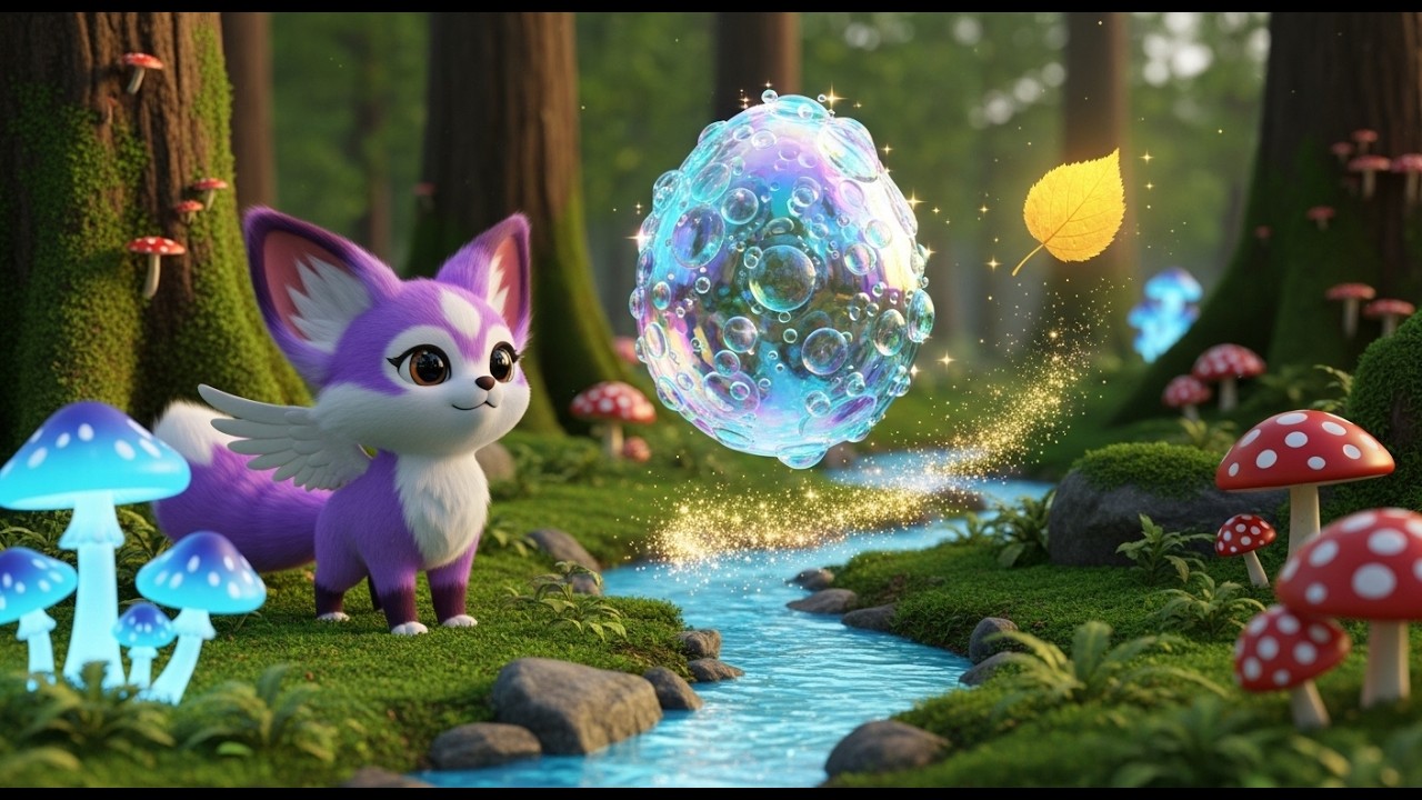 Magical Creatures Discover a Hidden Forest Secret (Cinematic Fantasy)