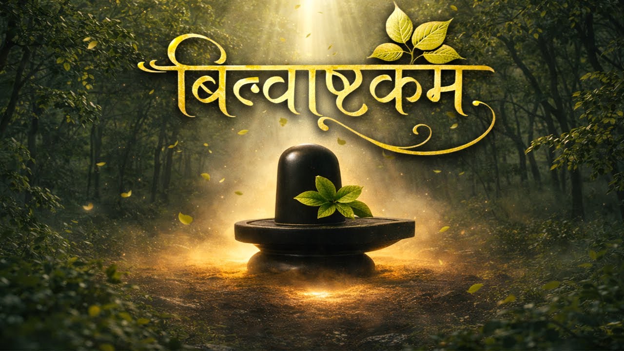 Bilvashtakam | Powerful Shiva Stotra | Adi Shankaracharya | Peaceful Shiva Bhajan