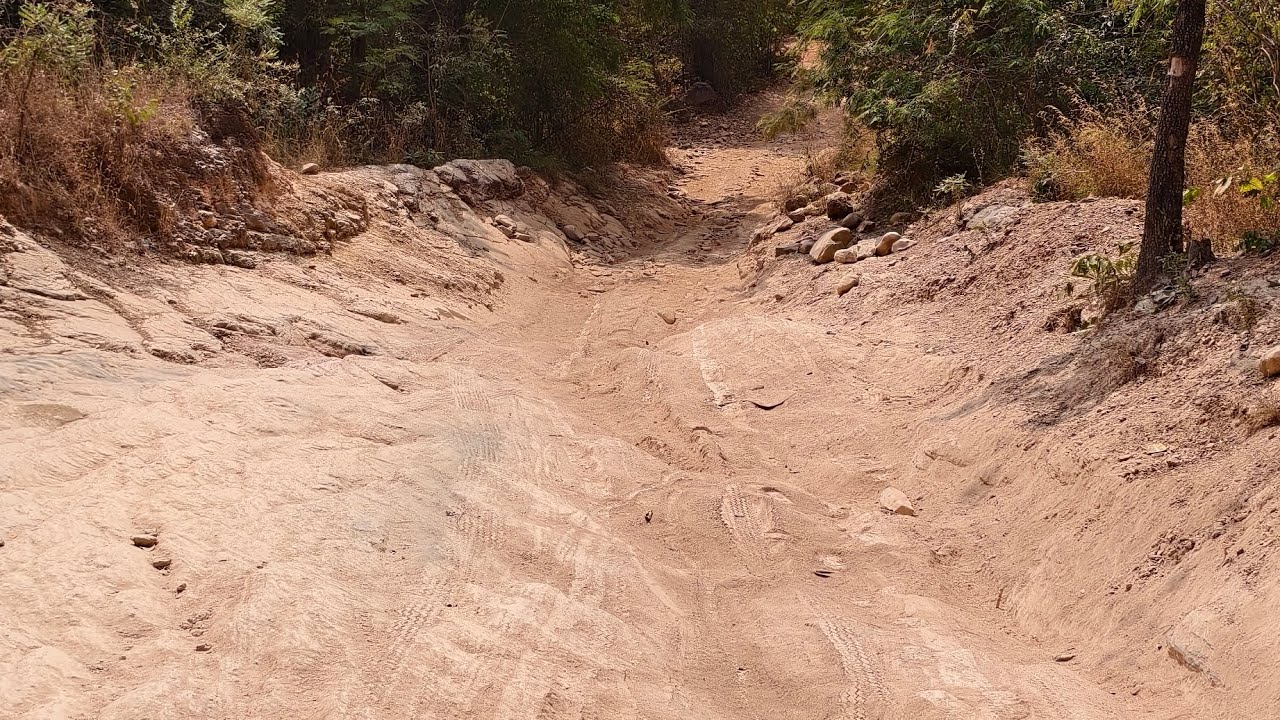 20 km Off-road to Pavana narasimha temple in Ahobilam