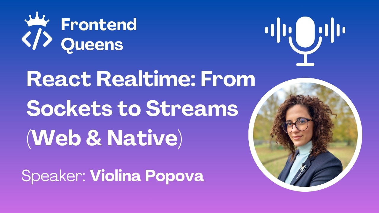 React Realtime: From Sockets to Streams (Web & Native)