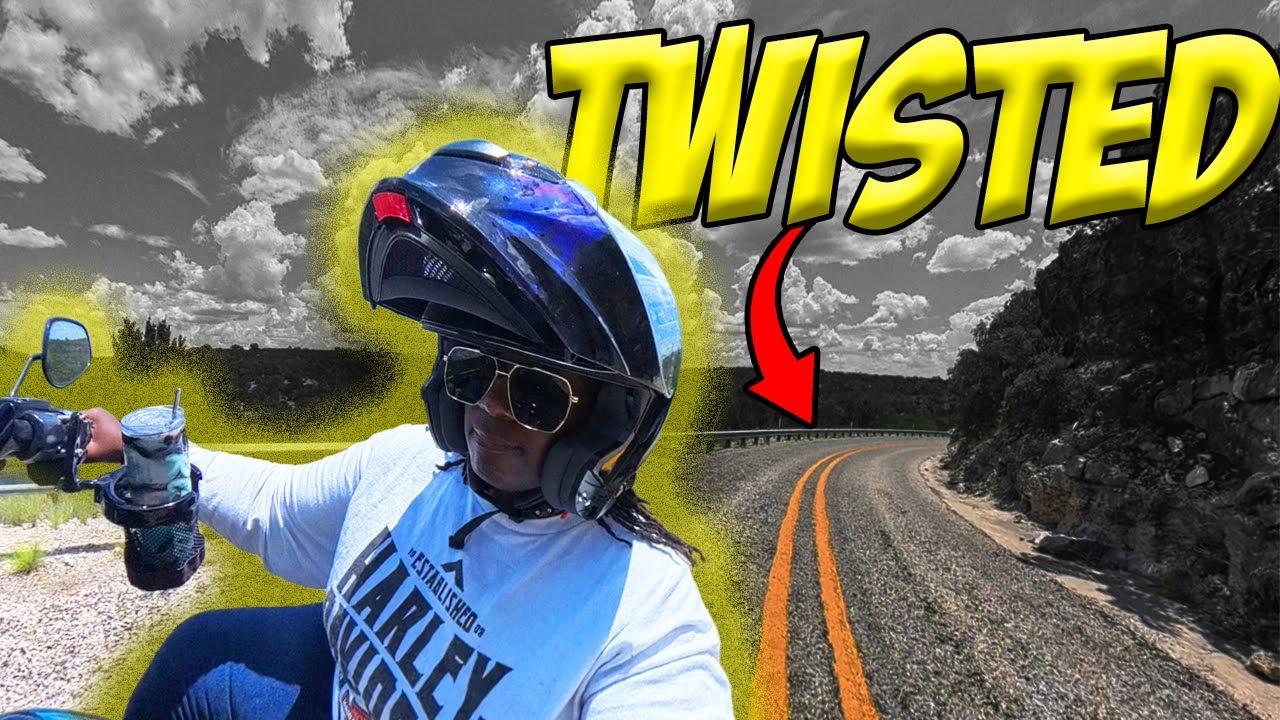 THIS RIDE FELT LIKE A MOVIE | Riding the Three Twisted Sisters | Leakey, TX
