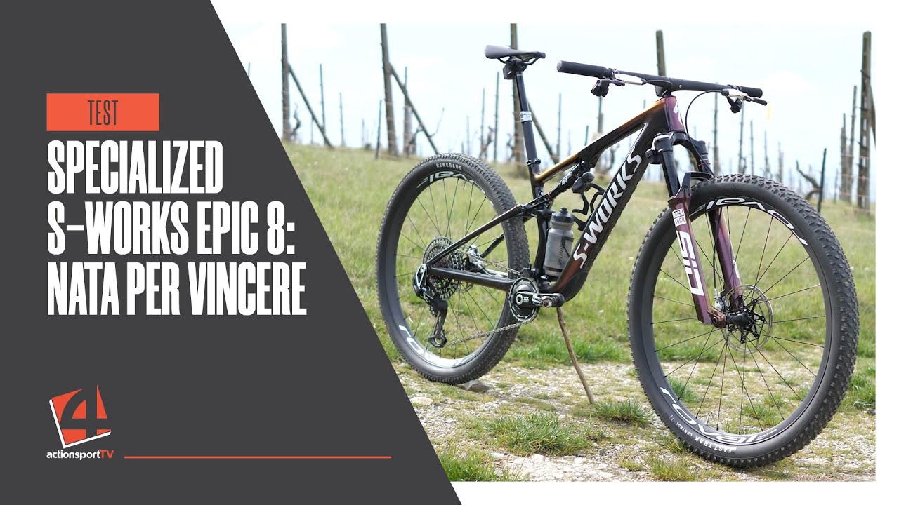 Specialized S-Works Epic 8: nata per vincere