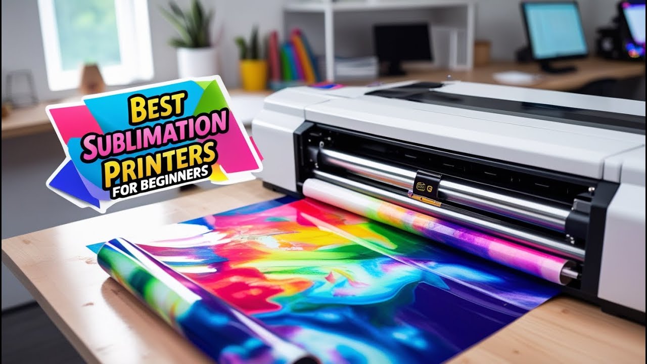 ✅top 5 Best Beginner-Friendly Sublimation Printers You Can Buy Today!