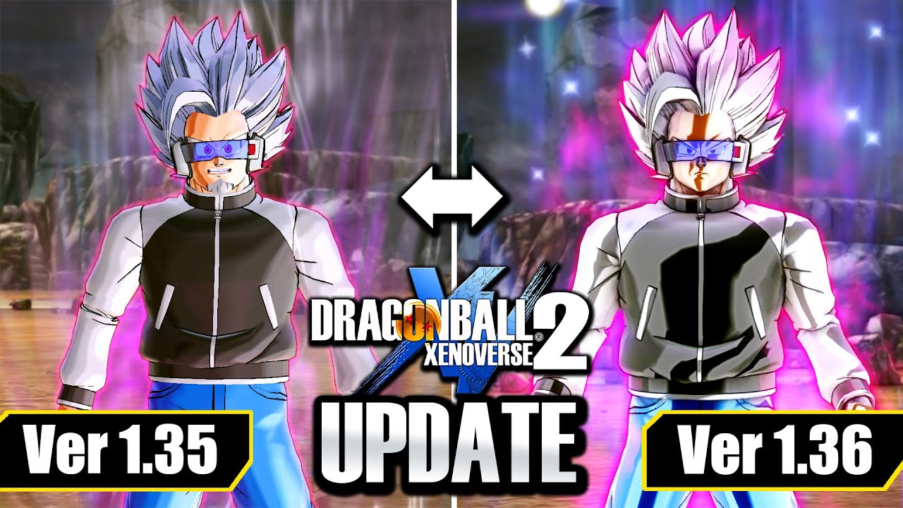 NEW BEAST AWOKEN UPDATE VERSION 1.36 PATCH - Dragon Ball Xenoverse 2 (DLC 16)