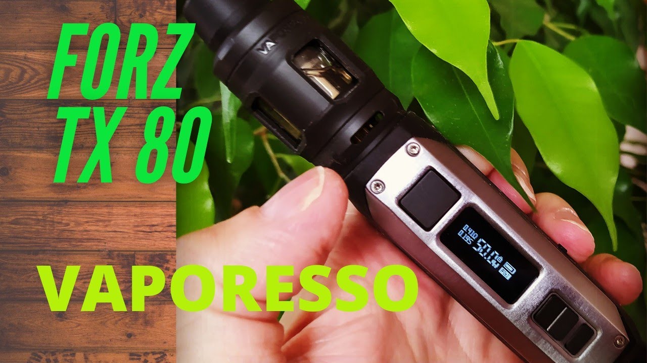 FORZ TX 80 KIT  VAPORESSO