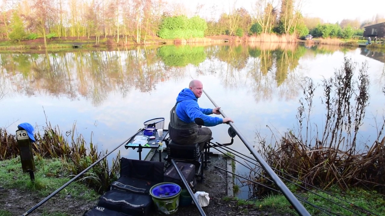 Challenge Andy May... Round 4 - Jamie Hughes @ Partridge Lakes