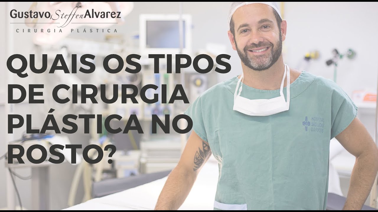 Quais os tipos de cirurgia plástica no rosto para rejuvenescer?