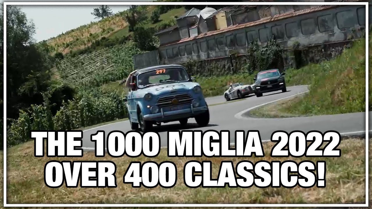 The legendary Mille Miglia 2022: Vredestein Tyres official aftermovie | Niels van Roij Design