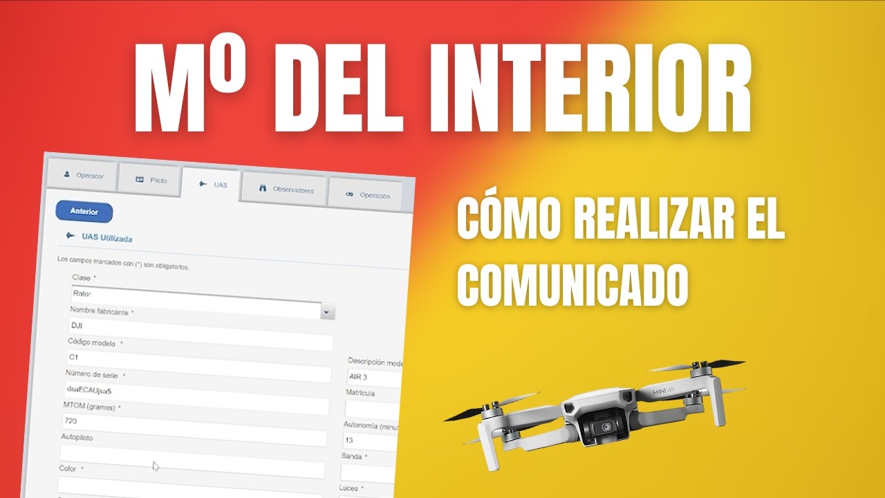 COMUNICADO AL MINISTERIO DE INTERIOR, TODO LO QUE DEBES SABER Y COMO HACERLO