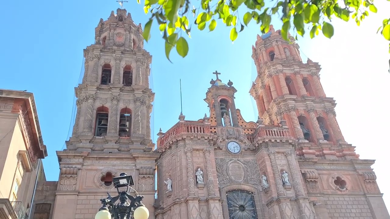 Die Blauen Donau y tercera llamada, Catedral de San Luis Potosí ⛪️ 🔔 