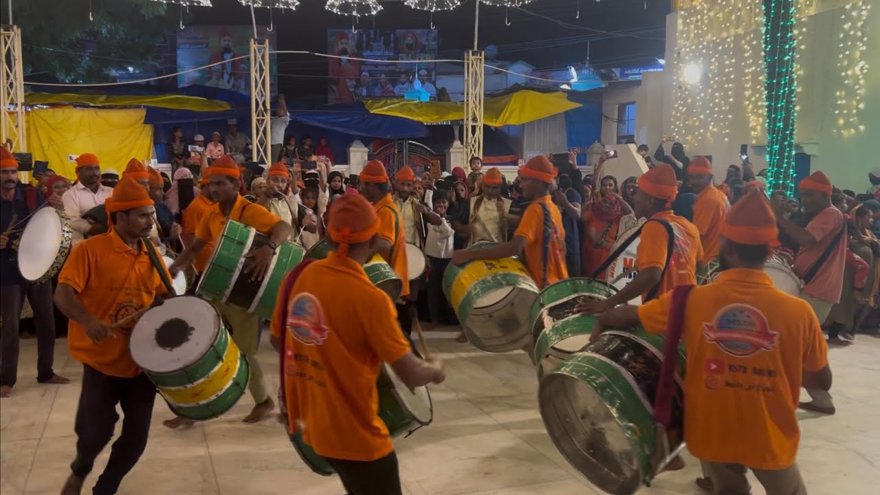 Arif Ulla Malik | Ameen Peer Dargah | Sandhal-E-Mubarak | Bada Urs | MSTR Drums