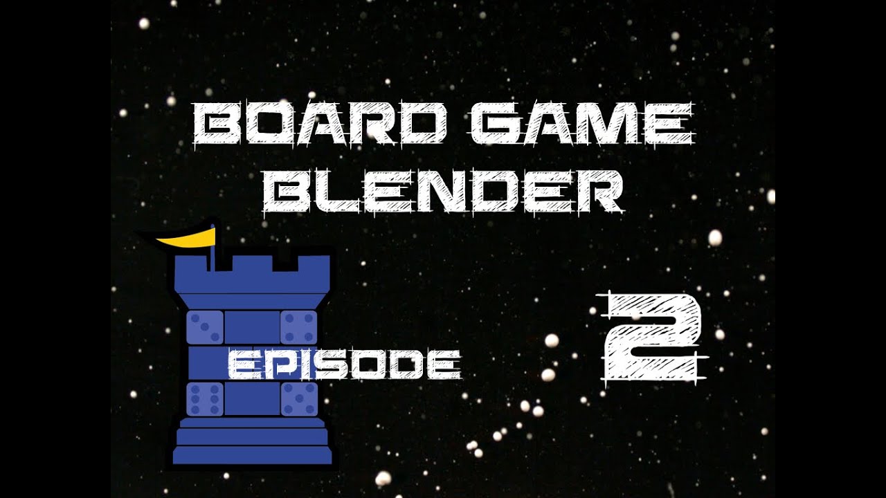 Board Game Blender 2 - Tiny Games