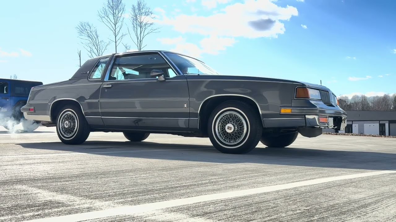 1987 Oldsmobile Cutlass Supreme Brougham #2996