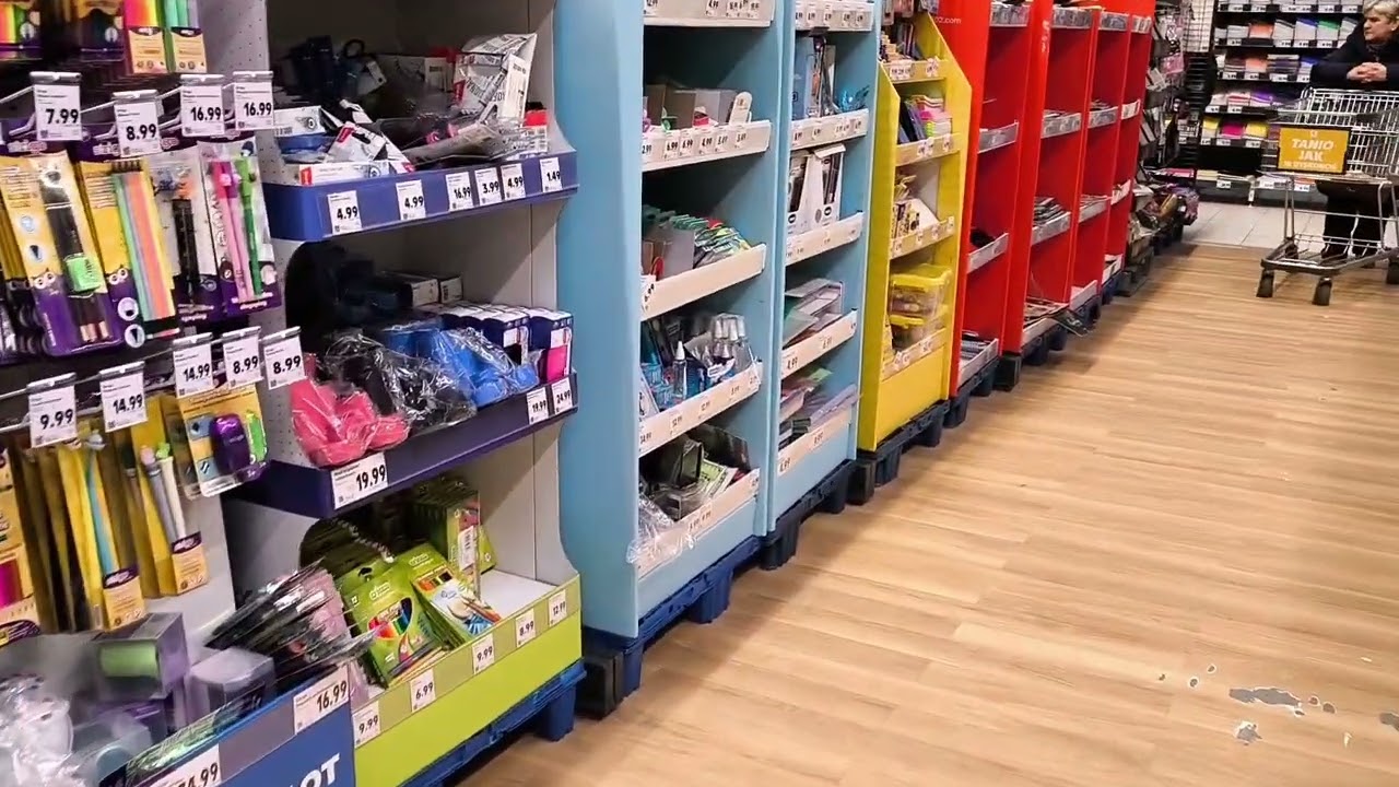 Kaufland Gdańsk Chełm do wyburzenia 20-01-2025. Dawne Tesco w Gdańsku