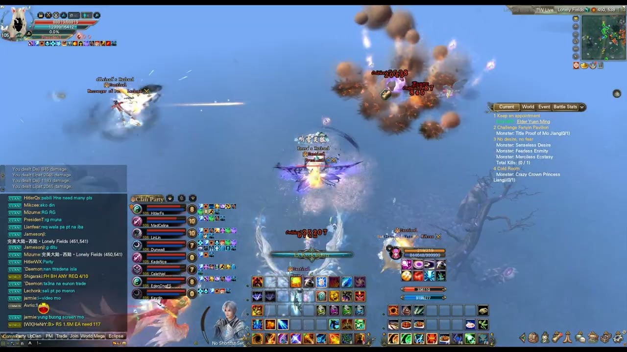 Perfect World PH | Purge Random PK #2