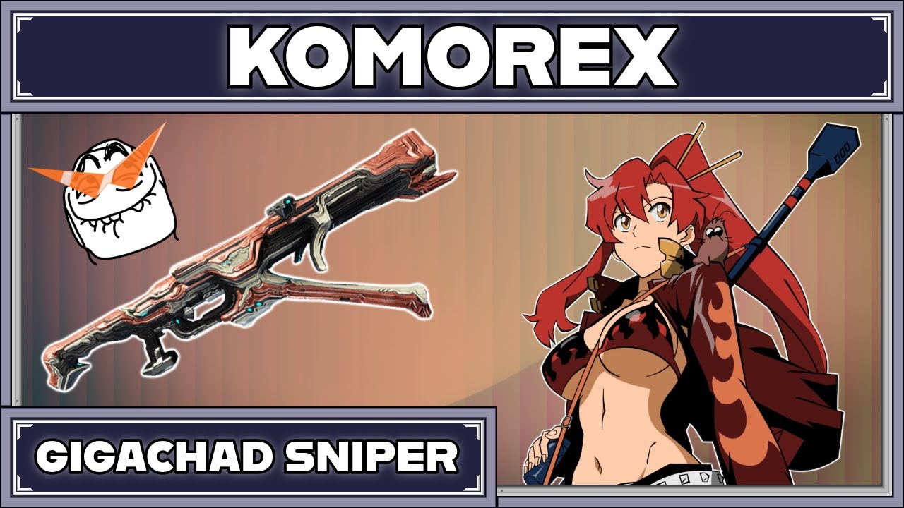 WARFRAME | KOMOREX BUILD GUIDE! 2025 BUILD