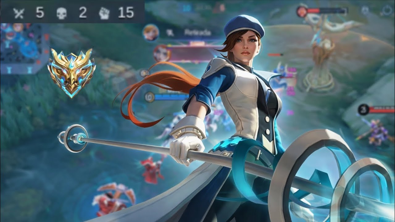 Aprende a jugar con Silvanna con este video y esta Build 🔥🔥🔥