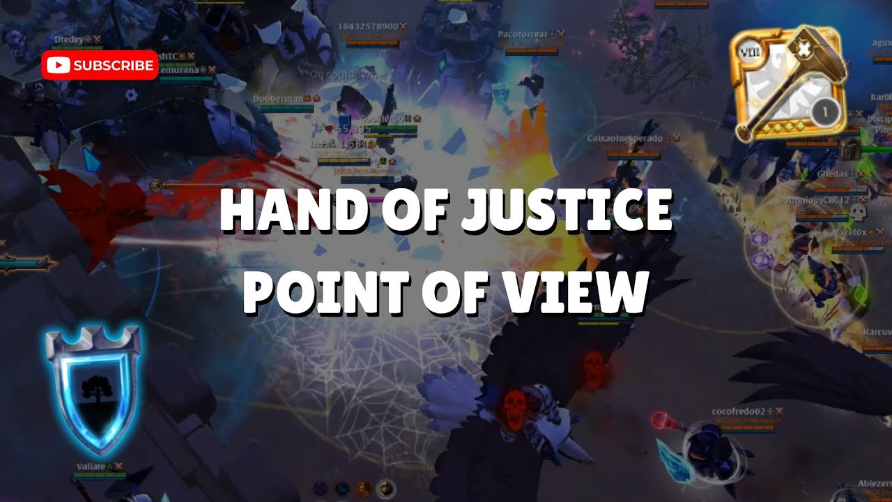 Contingent vs Post Mortemm (4PM) | Hand of Justice POV | Albion Online ZvZ