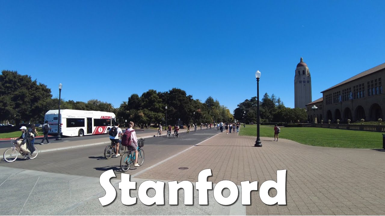 Stanford University | 4K Campus Walking Tour