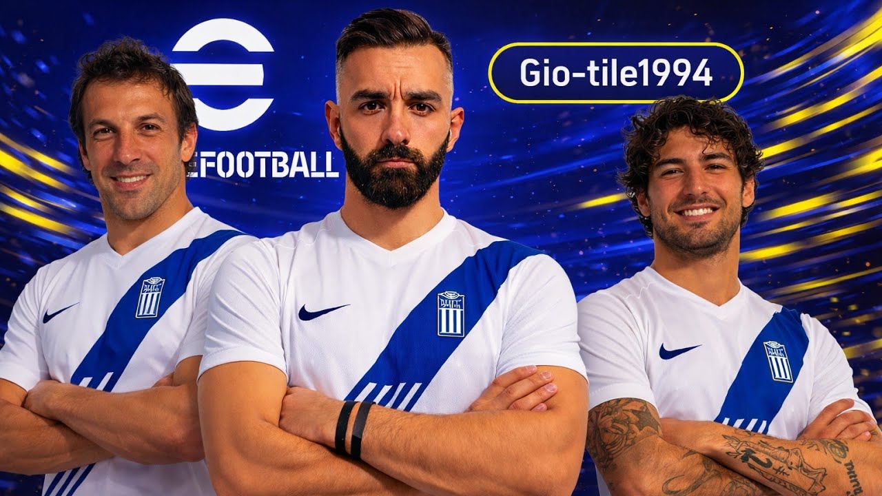 🔥LIVE eFootball | Del Piero & Pato Show! Παμε για ανοδο στις κατηγορίες!