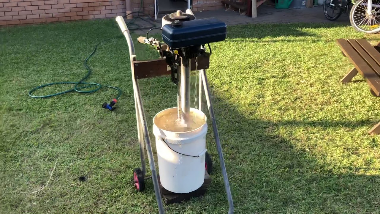 British Seagull Outboard Motor FPCL483FF8