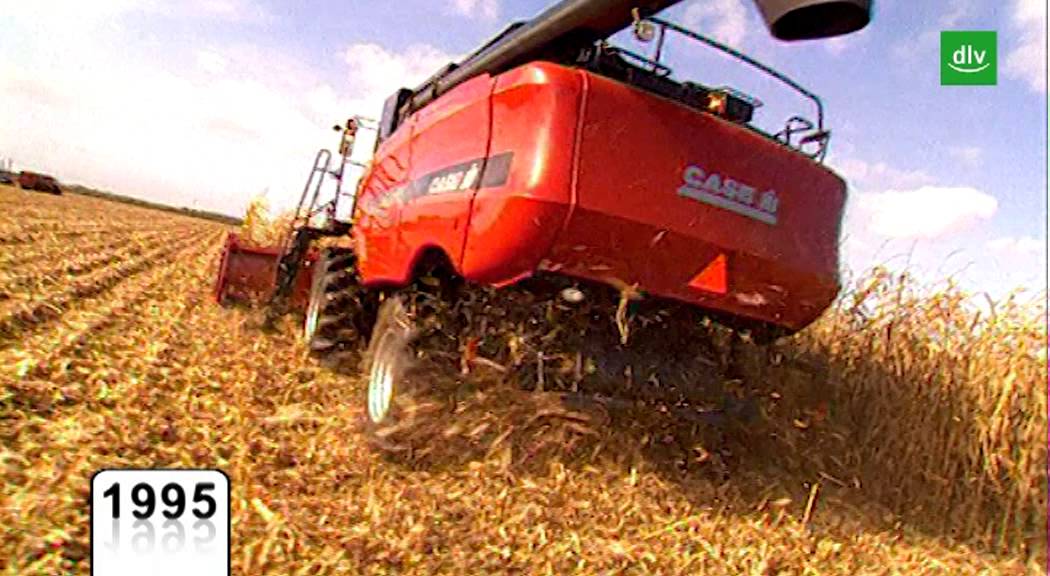 Case IH Axial-Flow Mähdrescher - ein Meilenstein der Landtechnik