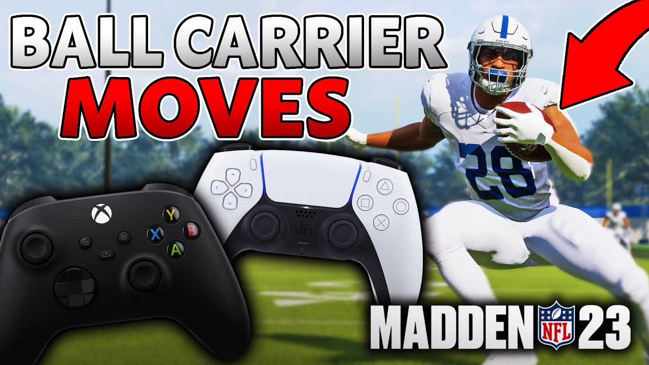 Madden 23 Ball Carrier Moves - Tutorial, Tips, and Tricks