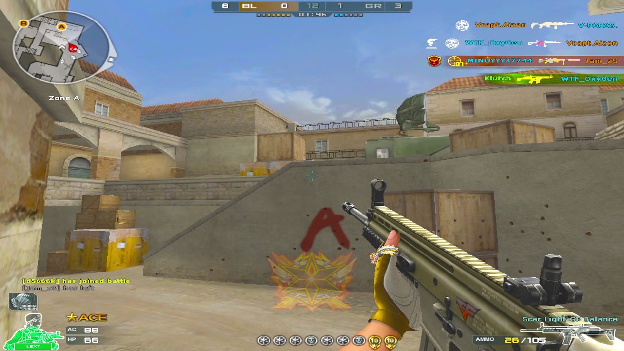 Crossfire PH SCAR Light-Balance Gameplay