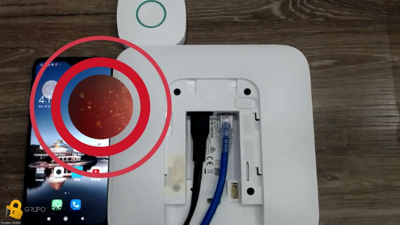 Como configurar la SIM Card en una alarma AxPro.