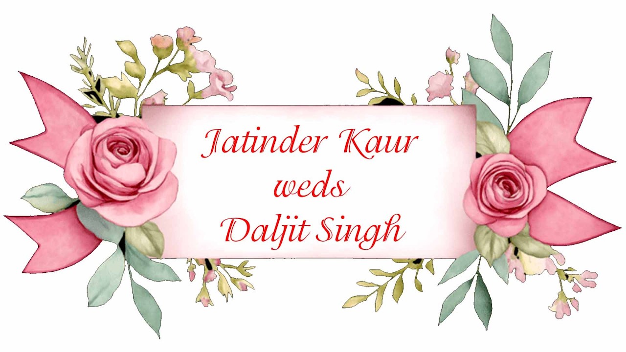 JATINDER KAUR WEDS DALJIT SINGH { WEDDING CEREMONY } LIVE BY:- SONY JAID PHOTOGRAPHY 98150_40205