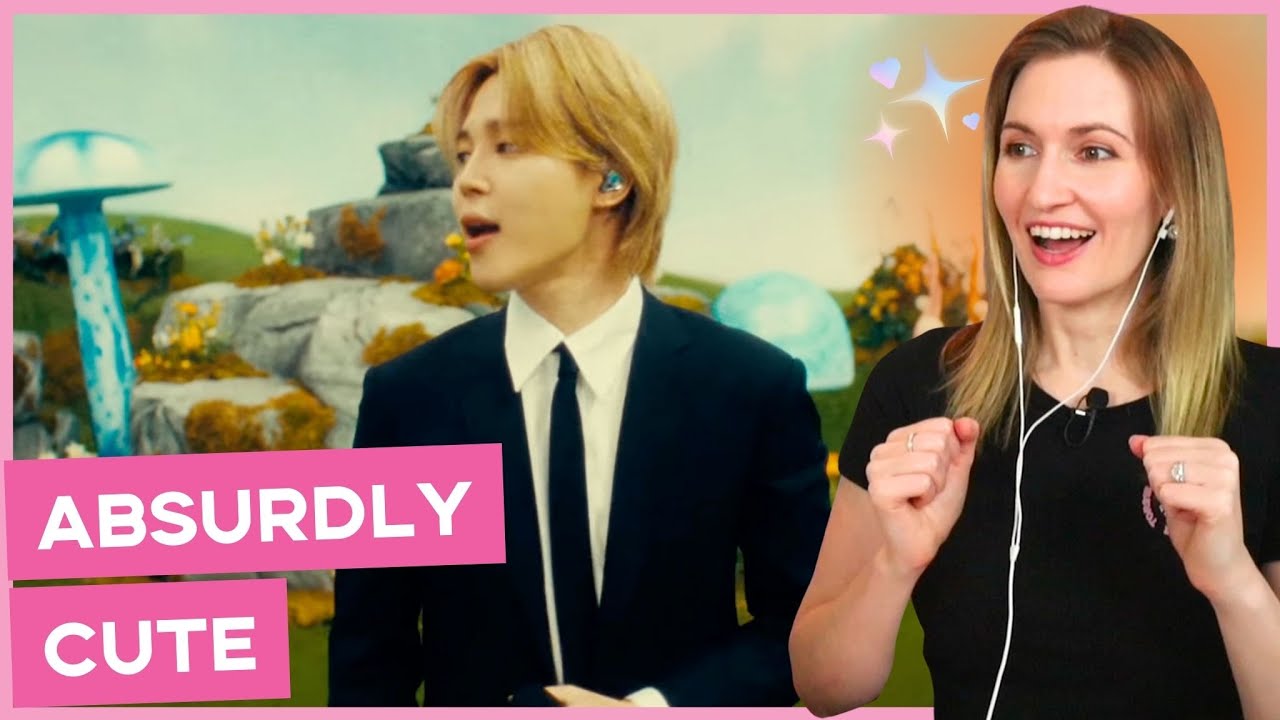 Jimin Smeraldo Garden Marching Band Track Video Reaction (ABSURDLY CUTE!!)