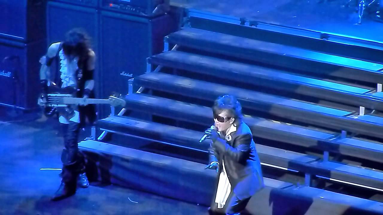 [HD] X Japan - Intro, Jade, Rusty Nail, Silent Jealousy (Teatro Caupolicán, Santiago de Chile 2011)