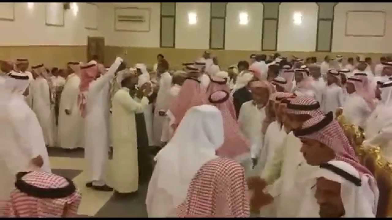احتفال استقبال آل ماضي للقديمة بن حسن شيخ شمل بني هلال والقبائل المرافقة له