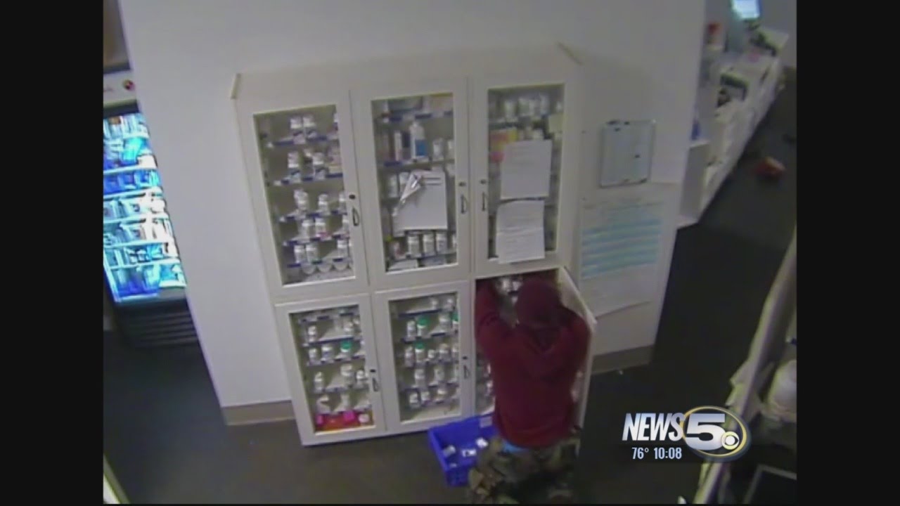 Sheriff's Office: Thieves Force Way Into Pharmacy