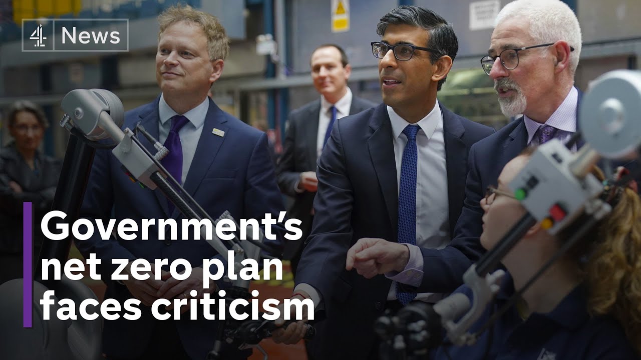 UK government&rsquo;s new plan to reach net zero goal faces criticism