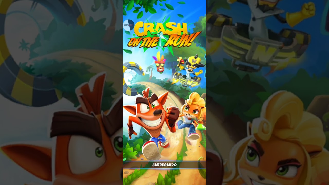 Crash Bandicoot: On the Run como jogar em 2025