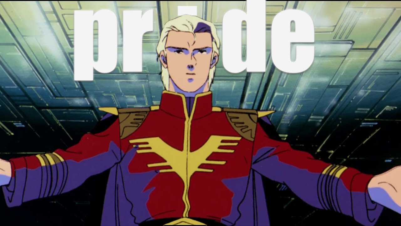 Char Aznable  | Pride amv