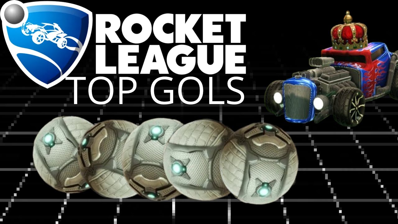 Todos os melhores gols - Rocket League