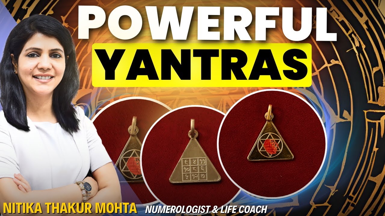 Yantra I Importance of Yantra I Powerful Yantras I Numerology I Numerology By Nitika