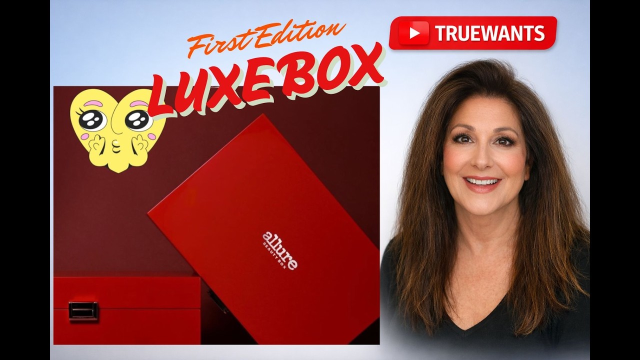 NEW ALLURE LUXE BOX &mdash; FIRST EDITION PRESALE! &bull; Full Breakdown + Value &bull; Packed With Luxury Brands!