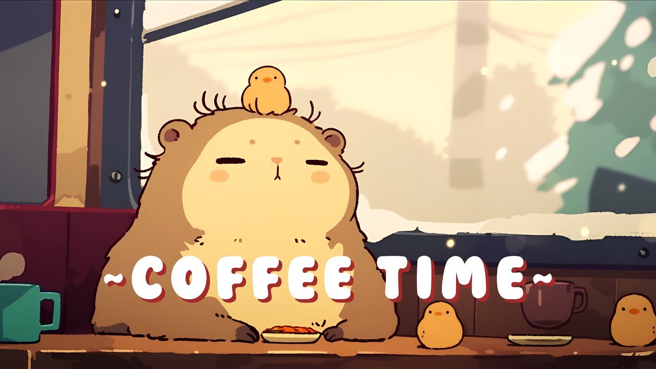 [Long Session] Capybara Music Channel | Peaceful Lofi Hip Hop Beats 🦫 🎵 ✨