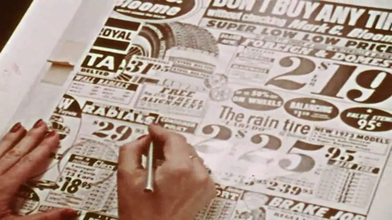 Newspaper Story: Second Edition (1973) - how newspapers were published in the 1970s