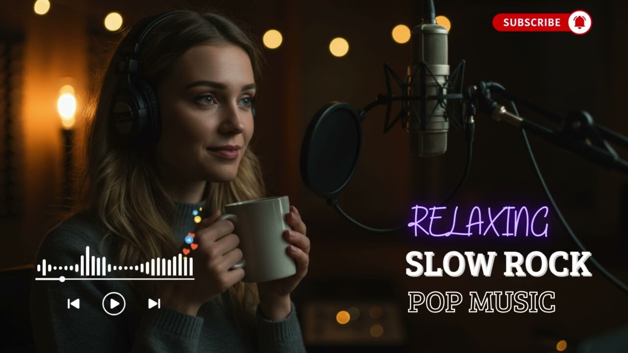 Slow Rock Ballads 2025 – Romantic Studio Session with Calm Energy